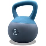 Team-CAC Soft Kettlebell Foxtrott 6 Kg Gewicht - weiche Kugelhantel - Schwunghantel - Hantel - Kugelgewicht - Fitness Hantel - minimiert Verletzungsrisiko - Schont den Boden