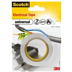 Scotch Isolierband »Electrical tape«, 15 mm/10 m weiß