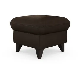 sit&more Stauraumhocker Mellum 58 x 48 x 58 cm Polyester Braun