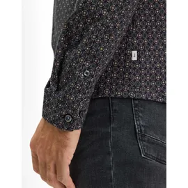 Brax Herren, Hemd Style HAROLD", velvet, dunkelblau, Gr. M