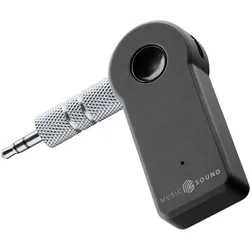 Cellularline Music & Sound Blutooth Audio 3,5mm Klinke Receiver Black