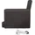 Physa Friseurstuhl - 48 - 59 cm - 200 kg - Braun PHYSA BEDFORD BROWN