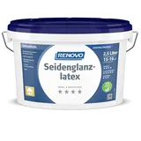 Renovo Seidenglanzlatex weiß 2,5 l