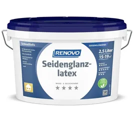 Renovo Seidenglanzlatex weiß 2,5 l