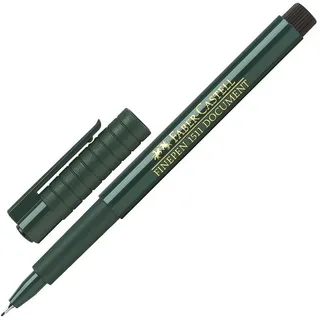 Faber-Castell 1511 Fineliner schwarz 0,4 mm, 1 St.