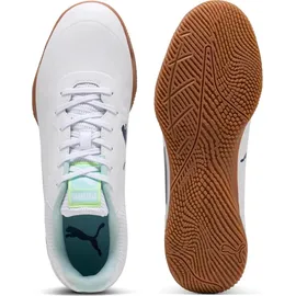 Puma Truco Iii Fußballschuh für Damen und Herren, Puma White Aqua Fizzy Light, 41 EU
