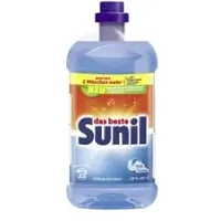 Sunil Vollwaschmittel 22 Wäschen, flüssig 544266 , 1,1 Liter - Flasche