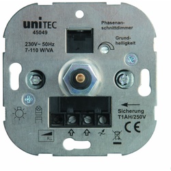 Unitec LED Drehdimmer ECO
