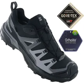 Salomon X Ultra 360 GTX Herren black/magnet/quiet shade 47