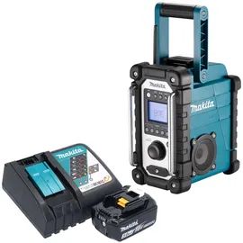Makita DMR 116 RF1 schwarz + 1 x 3,0 Ah Akku + Ladegerät