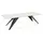 Feldmann-Wohnen Vento 160 x 76 x 90 cm Bianco Marmor/Schwarz