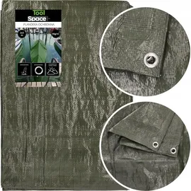 OEM Abdeckplane 3 x 3 m Grün