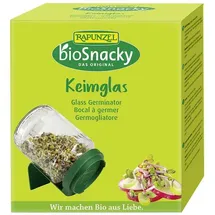 RAPUNZEL Biosnacky Keimglas