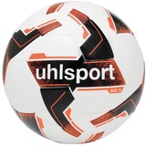 Uhlsport uhlsport® Fußball RESIST Synergy, weiß/schwarz/fluo orange, 5