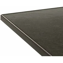 SIEGER  3125- 3125-50 Bouelvard-Klapptisch vivodur, Ø 68 cm, graphit