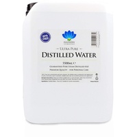 Destilliertes Wasser – 5,5 Liter – Ultra reines Wasser