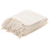 homla Gado Plaid 130 x 170 cm Beige
