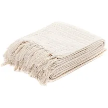 homla Gado Plaid 130 x 170 cm Beige