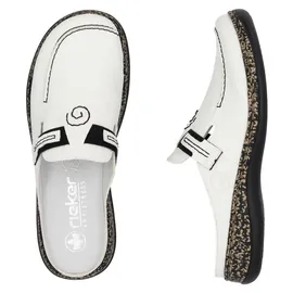 Rieker Damen 46393 Clogs, White 80, 37 EU