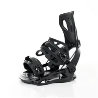 F2 Snowboard Soft Bindung T-Ride Fastec Sondermodell S Schwarz