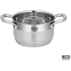 RESTO Kitchenware Edelstahl Kochtopf 18 cm