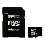 Silicon Power microSDHC 16GB Class 10 + SD-Adapter