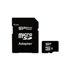Silicon Power microSDHC 16GB Class 10 + SD-Adapter