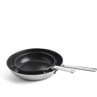 KitchenAid Bratpfannen-Set 2-tlg. 20 cm + 28 cm