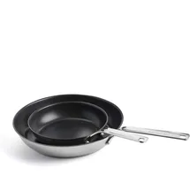 KitchenAid Bratpfannen-Set 2-tlg. 20 cm + 28 cm