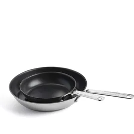 KitchenAid Bratpfannen-Set 2-tlg. 20 cm + 28 cm