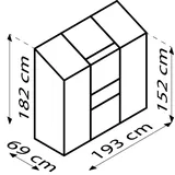 Alu smaragd grün HKP 4 mm 1,3 m2