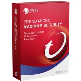 Trend Micro Maximum Security 10 (2016) 3 User ESD DE Win Mac Andrid iOS