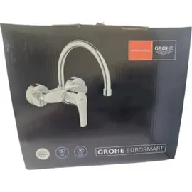 Grohe Eurosmart Einhebelmischer Chrom