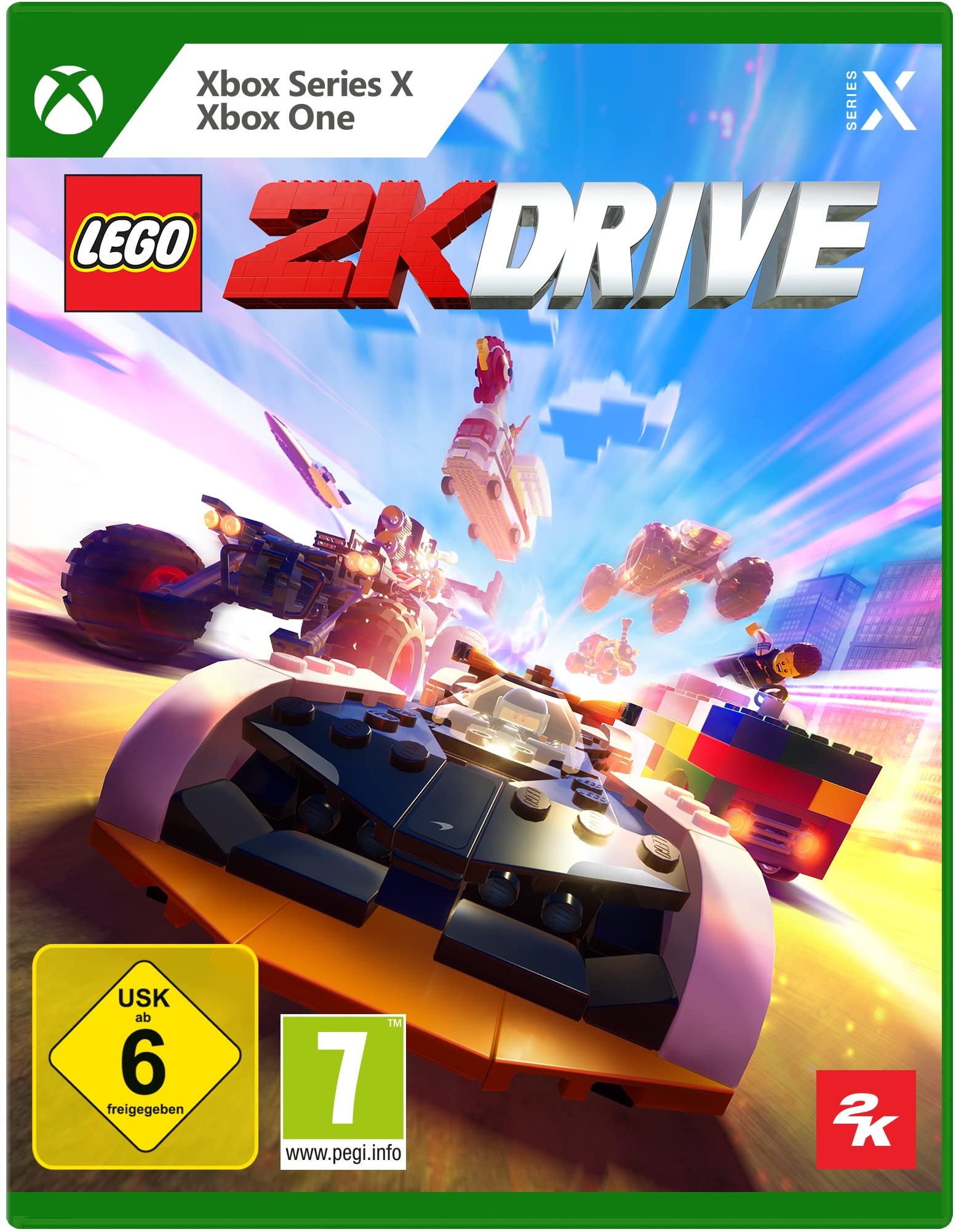 Lego 2K Drive (USK & PEGI) [Xbox One / Xbox Series X]