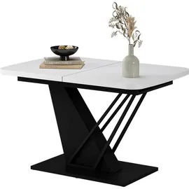 Vicco Fenaro 120 x 77,4 x 80 cm Weiß/Schwarz