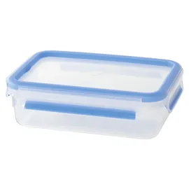 Emsa Frischhaltedose rechteckig blau 19,7 x 13,6 x 5,9 cm 0,8 l