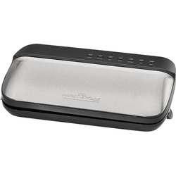 Proficook Vakuumierer, Vakuumiergerät, Silber