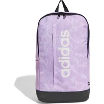 adidas Linear Graphics Rucksack Lila/Weiß