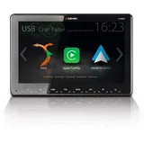 Zenec Z-N965 1-Din Autoradio, Multimediasystem mit 9“/22,9 cm Touchscreen, Mediencenter mit DAB+ USB BT Apple CarPlay Android Auto Radio Bluetooth Digitalradio