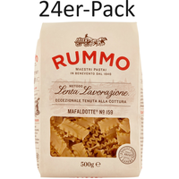 24er-Pack Rummo Pasta Mafaldotte N°159,Italienische Nudeln Hartweizengrieß,500g