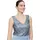 Vera Mont Damen mit Pailletten 38, Light steel Blue - 38W
