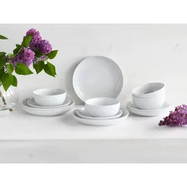 CreaTable AllRound Tafelservice 12-tlg. weiß