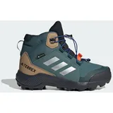 adidas Terrex Mid GTX Kinder Preloved Teal/Silver Metallic/Semi Lucid Blue 36 2/3