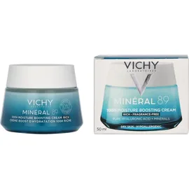 Vichy Minéral 89 Feuchtigkeits-Boost Creme 50 ml