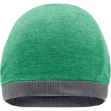 Myrtle Beach Heather Summer Mütze Green-Melange/Dark-Grey