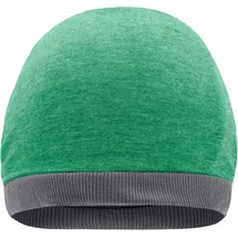 Myrtle Beach Heather Summer Mütze Green-Melange/Dark-Grey