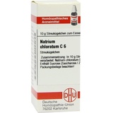 DHU-ARZNEIMITTEL NATRIUM Chloratum C6 Globuli