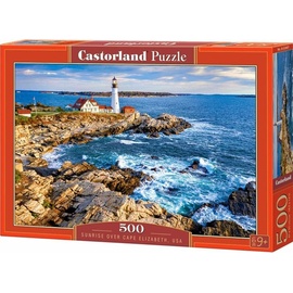 Castorland Cape Elizabeth, USA 500 Teile Puzzle Castorland-53667