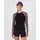 Mons Royale Bella Merino Long Sleeve Sweatshirt Rock Leopard/Black S