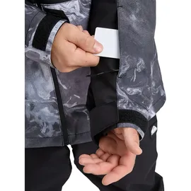 QUIKSILVER Sycamore Snow Jacke, Bedruckt, Schwarz, Größe M